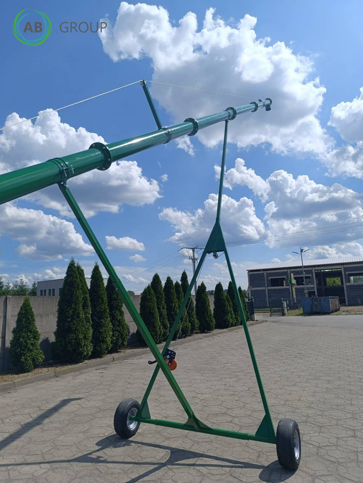 M-rol screw conveyor T401/1 with basket, Ø 110, 8 m - Oprema za spravilo: slika 3 M-rol screw conveyor T401/1 with basket, Ø 110, 8 m - Oprema za spravilo: slika 3