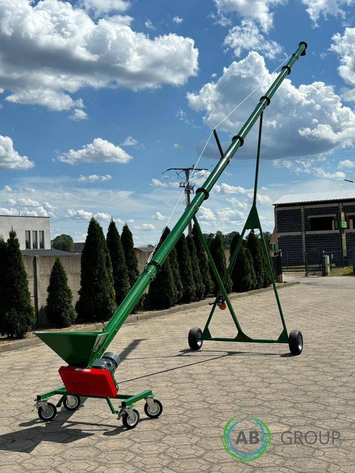 M-rol screw conveyor T401/1 with basket, Ø 110, 8 m - Oprema za spravilo: slika 2 M-rol screw conveyor T401/1 with basket, Ø 110, 8 m - Oprema za spravilo: slika 2