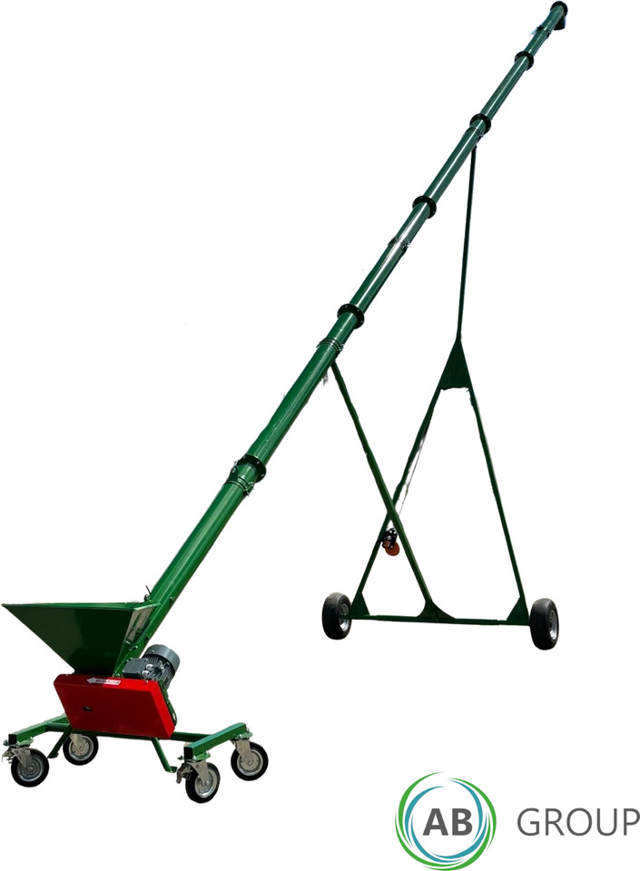 M-rol screw conveyor T401/1 with basket, Ø 110, 8 m - Oprema za spravilo: slika 1 M-rol screw conveyor T401/1 with basket, Ø 110, 8 m - Oprema za spravilo: slika 1