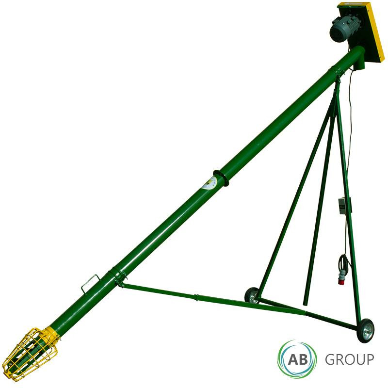 M-rol screw conveyor T401/1 with intake, Ø 140, 8 m - Oprema za spravilo: slika 1 M-rol screw conveyor T401/1 with intake, Ø 140, 8 m - Oprema za spravilo: slika 1