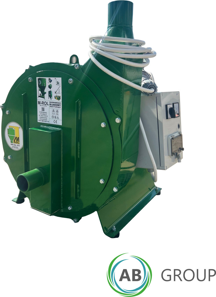 M-rol sucker-blower hammer H122/2 (18.5 kW) - Oprema za spravilo: slika 1 M-rol sucker-blower hammer H122/2 (18.5 kW) - Oprema za spravilo: slika 1