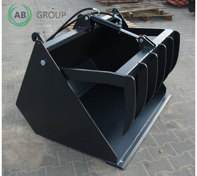 METAL-TECHNIK Łyżko-krokodyl 1,2 m AVANT - Žlica za nakladalnik: slika 2 METAL-TECHNIK Łyżko-krokodyl 1,2 m AVANT - Žlica za nakladalnik: slika 2