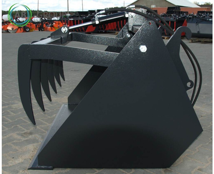METAL-TECHNIK Łyżko-krokodyl 1,2 m AVANT - Žlica za nakladalnik: slika 4 METAL-TECHNIK Łyżko-krokodyl 1,2 m AVANT - Žlica za nakladalnik: slika 4