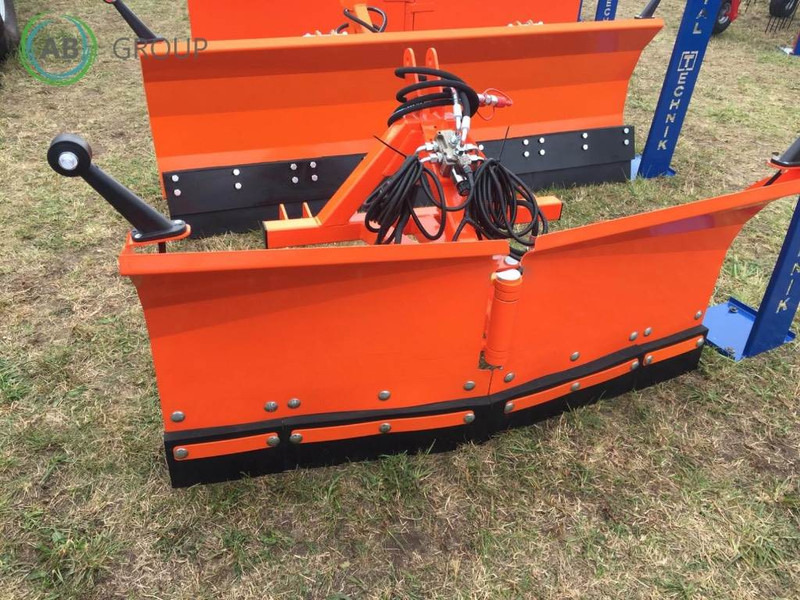 METAL-TECHNIK pług składany V leki 2.22 m - Rezilo za Komunalno/ Posebno vozilo: slika 1 METAL-TECHNIK pług składany V leki 2.22 m - Rezilo za Komunalno/ Posebno vozilo: slika 1