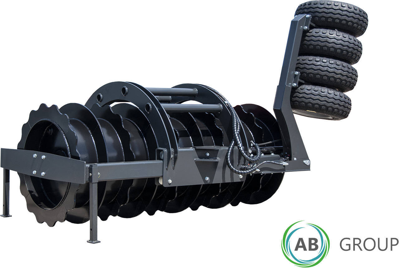 Metal-Technik MT2 prism shaft with side clamping - Kmetijski valjar: slika 1 Metal-Technik MT2 prism shaft with side clamping - Kmetijski valjar: slika 1