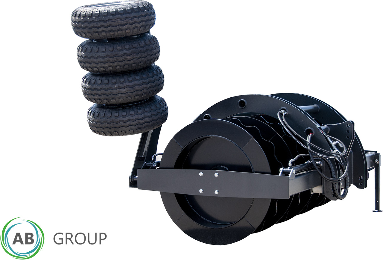 Metal-Technik MT2 prism shaft with side clamping - Kmetijski valjar: slika 4 Metal-Technik MT2 prism shaft with side clamping - Kmetijski valjar: slika 4