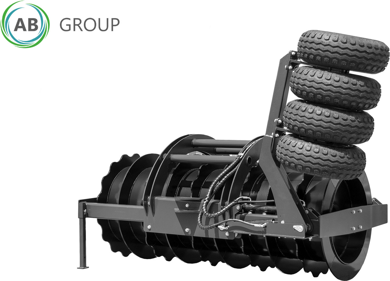 Metal-Technik MT2 prism shaft with side clamping - Kmetijski valjar: slika 2 Metal-Technik MT2 prism shaft with side clamping - Kmetijski valjar: slika 2