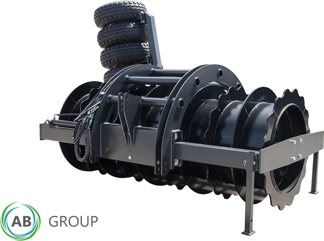 Metal-Technik MT2 prism shaft with side clamping - Kmetijski valjar: slika 3 Metal-Technik MT2 prism shaft with side clamping - Kmetijski valjar: slika 3