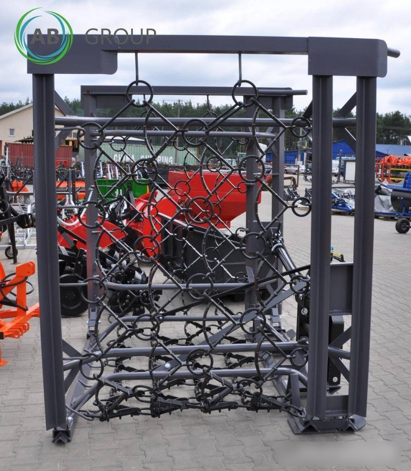 Metal-Technik ciężka włóka łąkowo-polowa 5 m - Veriga brana: slika 2 Metal-Technik ciężka włóka łąkowo-polowa 5 m - Veriga brana: slika 2
