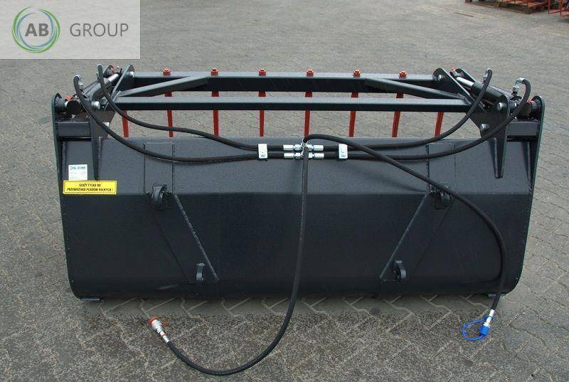 Metal-Technik crocodile bucket 1.8m, forged teeth - Žlica za nakladalnik: slika 3 Metal-Technik crocodile bucket 1.8m, forged teeth - Žlica za nakladalnik: slika 3