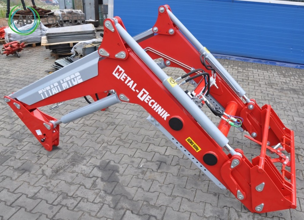 Metal-Technik front loader MT-02 - Sprednji nakladalnik za traktor: slika 2 Metal-Technik front loader MT-02 - Sprednji nakladalnik za traktor: slika 2