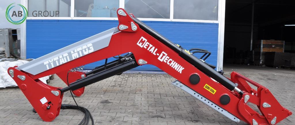 Metal-Technik front loader MT-03 - Sprednji nakladalnik za traktor: slika 4 Metal-Technik front loader MT-03 - Sprednji nakladalnik za traktor: slika 4