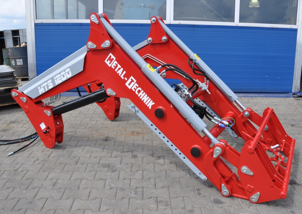 Metal-Technik front loader MTS-1200 - Sprednji nakladalnik za traktor: slika 1 Metal-Technik front loader MTS-1200 - Sprednji nakladalnik za traktor: slika 1