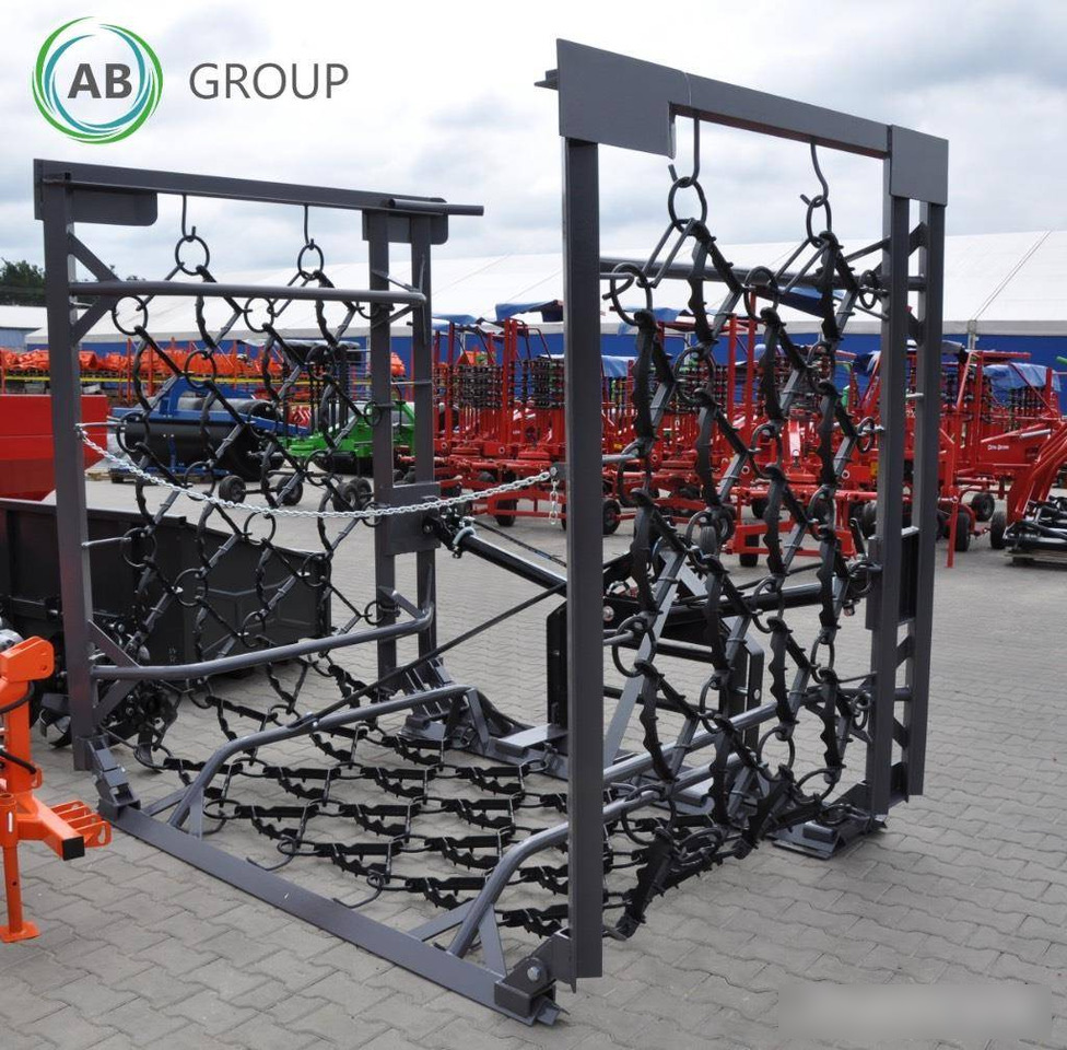 Metal-Technik heavy field drag 5 m - Veriga brana: slika 1 Metal-Technik heavy field drag 5 m - Veriga brana: slika 1