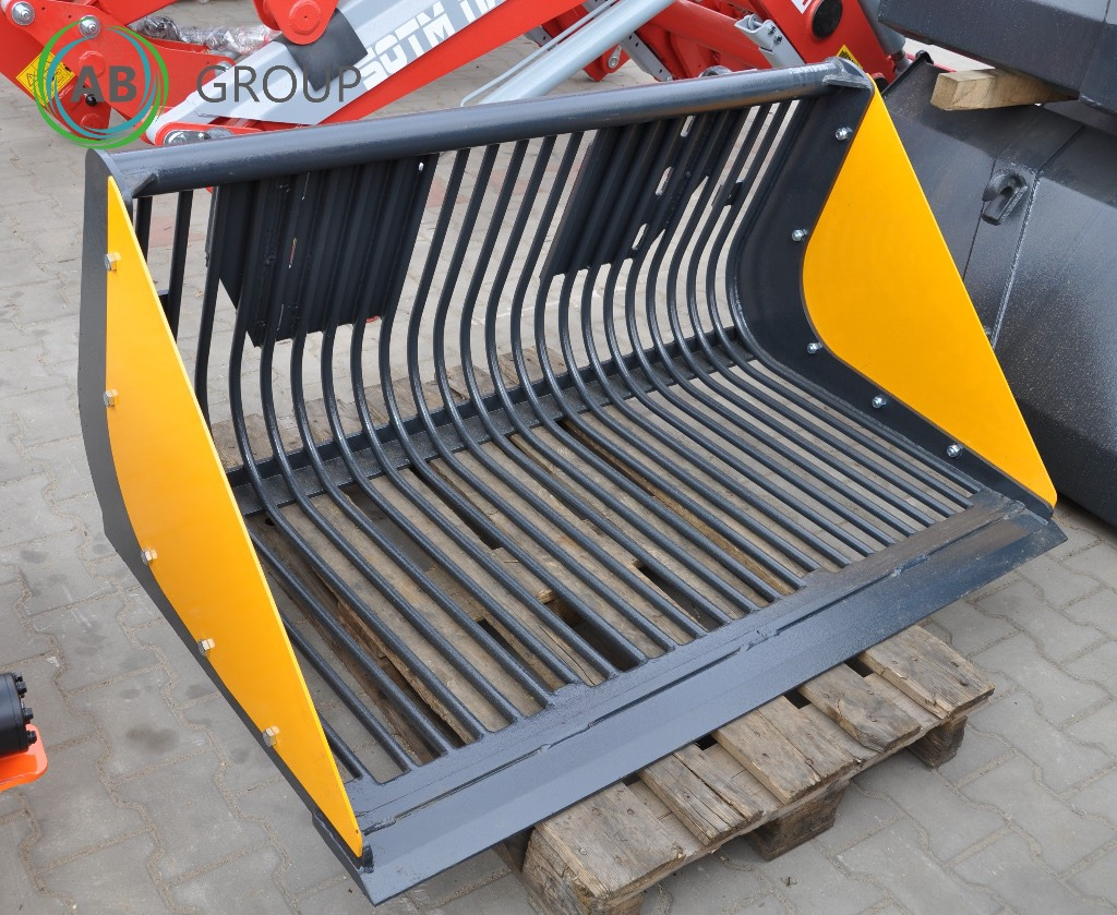 Metal-Technik vegetable bucket 2.0 m - Sortirna žlica: slika 2 Metal-Technik vegetable bucket 2.0 m - Sortirna žlica: slika 2