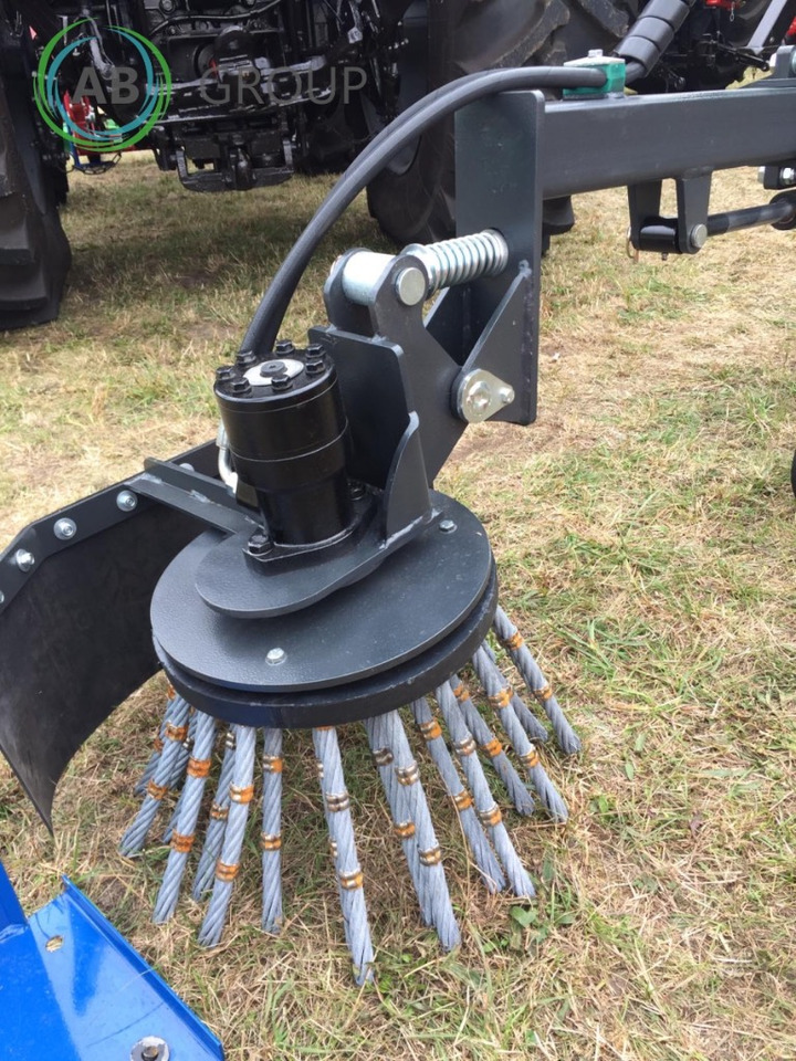 Metal-Technik weeder brush - Metla: slika 3 Metal-Technik weeder brush - Metla: slika 3