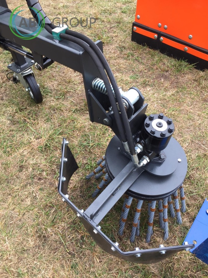 Metal-Technik weeder brush - Metla: slika 4 Metal-Technik weeder brush - Metla: slika 4