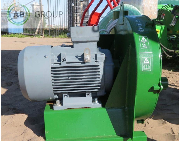Mrol rozdrabniacz bijakowy ssąco-tłoczący H122 (11kW) - Oprema za spravilo: slika 3 Mrol rozdrabniacz bijakowy ssąco-tłoczący H122 (11kW) - Oprema za spravilo: slika 3