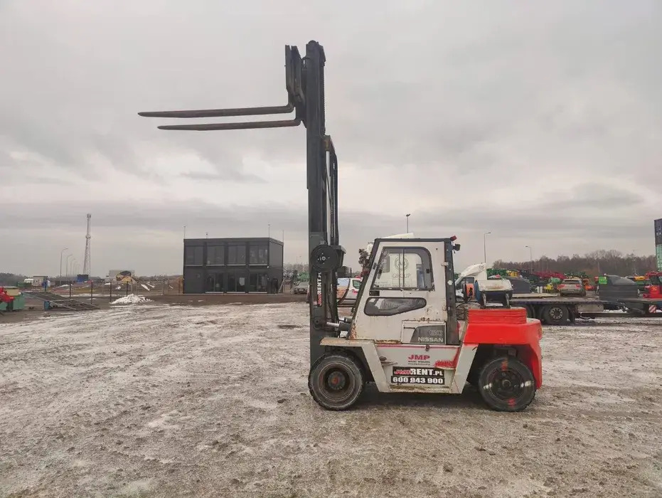 Nissan Jf05H60Pu - Plinski viličar: slika 4 Nissan Jf05H60Pu - Plinski viličar: slika 4