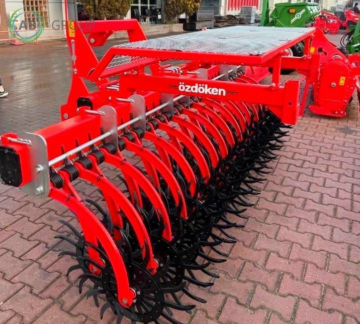 Ozdoken Rotokul 3 m Rotary Weeder - Oprema za obdelavo tal: slika 1 Ozdoken Rotokul 3 m Rotary Weeder - Oprema za obdelavo tal: slika 1