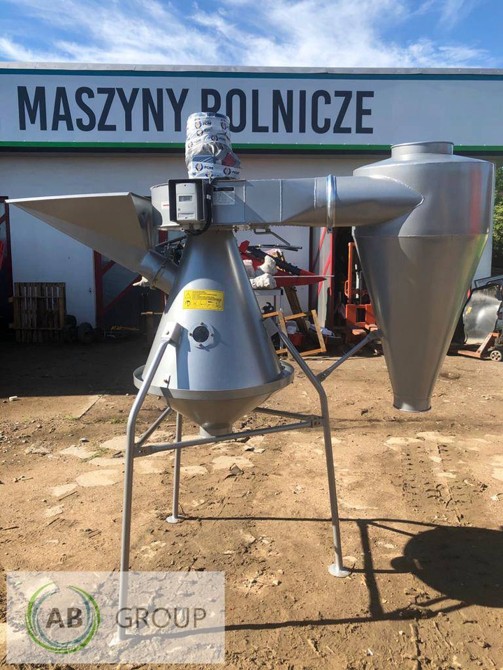 POM Augustów grain separator M502 - Stroj za čiščenje žit: slika 1 POM Augustów grain separator M502 - Stroj za čiščenje žit: slika 1