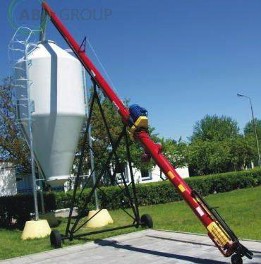 POM Augustów screw conveyor T 447/1 - Oprema za spravilo: slika 1 POM Augustów screw conveyor T 447/1 - Oprema za spravilo: slika 1