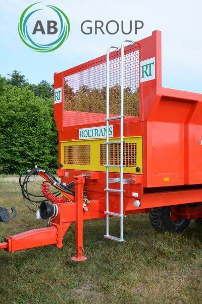 Roltrans rozrzutnik obornika 10t N250S/5 Helios - Trosilnik gnoja: slika 2 Roltrans rozrzutnik obornika 10t N250S/5 Helios - Trosilnik gnoja: slika 2