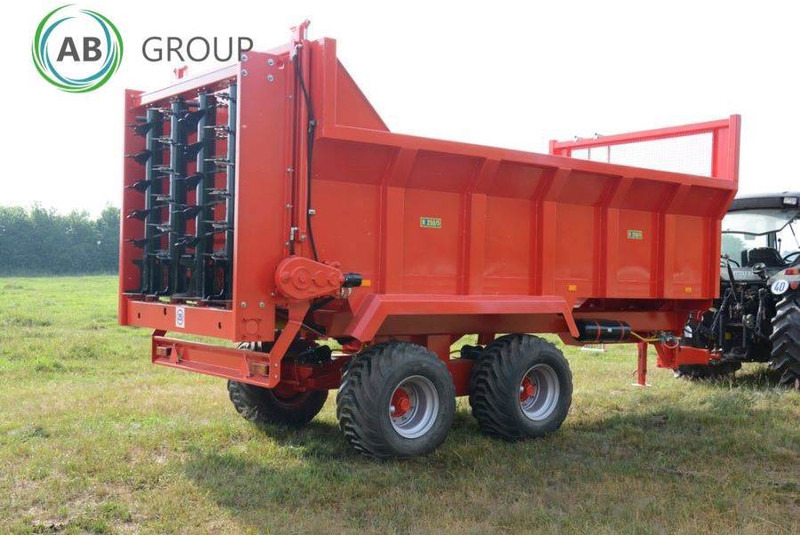 Roltrans rozrzutnik obornika 10t N250S/5 Helios - Trosilnik gnoja: slika 1 Roltrans rozrzutnik obornika 10t N250S/5 Helios - Trosilnik gnoja: slika 1