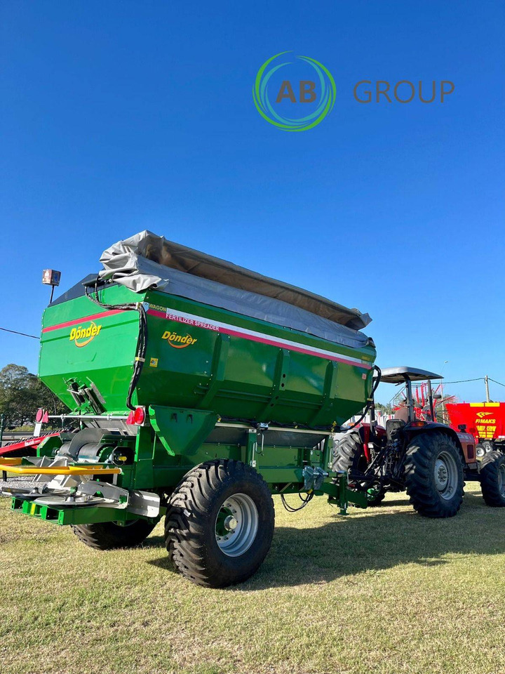 Rozsiewacz do nawozu zaczepiany Donder Wagon 10000 - Trosilnik gnojila: slika 3 Rozsiewacz do nawozu zaczepiany Donder Wagon 10000 - Trosilnik gnojila: slika 3