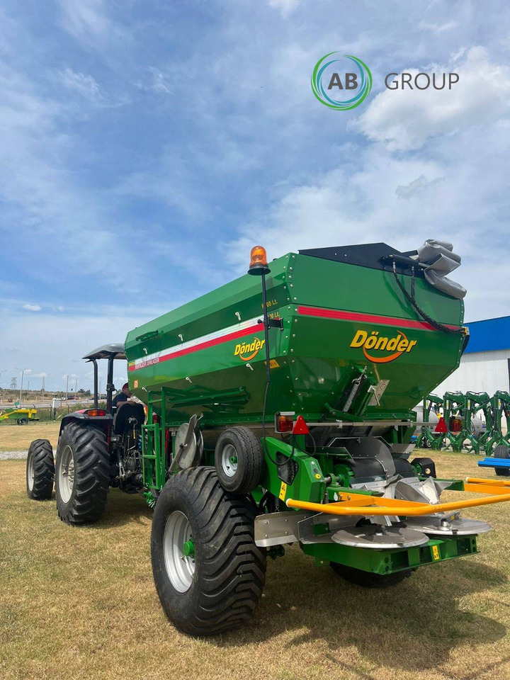 Rozsiewacz do nawozu zaczepiany Donder Wagon 6000 - Trosilnik gnojila: slika 1 Rozsiewacz do nawozu zaczepiany Donder Wagon 6000 - Trosilnik gnojila: slika 1