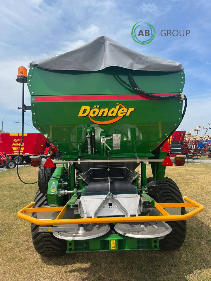 Rozsiewacz do nawozu zaczepiany Donder Wagon 6000 - Trosilnik gnojila: slika 3 Rozsiewacz do nawozu zaczepiany Donder Wagon 6000 - Trosilnik gnojila: slika 3