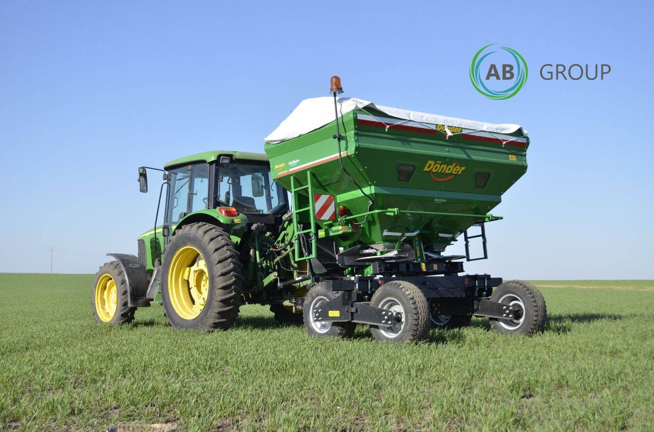 Rozsiewacz nawozów Donder CGSA 4000 Pro - Ciągany - Trosilnik gnojila: slika 1 Rozsiewacz nawozów Donder CGSA 4000 Pro - Ciągany - Trosilnik gnojila: slika 1