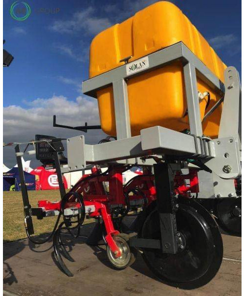 Solan Weeder with sprayer 3 rows/Binador - Brana: slika 3 Solan Weeder with sprayer 3 rows/Binador - Brana: slika 3