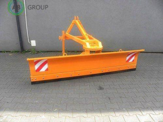Spawex pług tylny mechaniczny PST 2,7 m - Snežni plug za Kmetijski stroj: slika 1 Spawex pług tylny mechaniczny PST 2,7 m - Snežni plug za Kmetijski stroj: slika 1