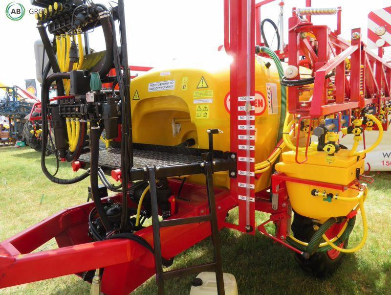 Tad-Len trailed filed sprayer TL 1018 - 18m - Vlečna škropilnica: slika 4 Tad-Len trailed filed sprayer TL 1018 - 18m - Vlečna škropilnica: slika 4