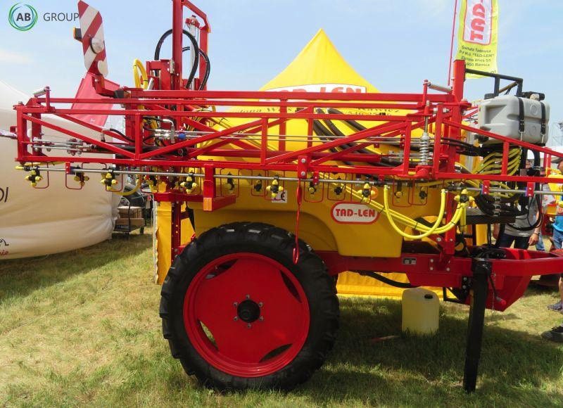 Tad-Len trailed filed sprayer TL 1018 - 18m - Vlečna škropilnica: slika 1 Tad-Len trailed filed sprayer TL 1018 - 18m - Vlečna škropilnica: slika 1
