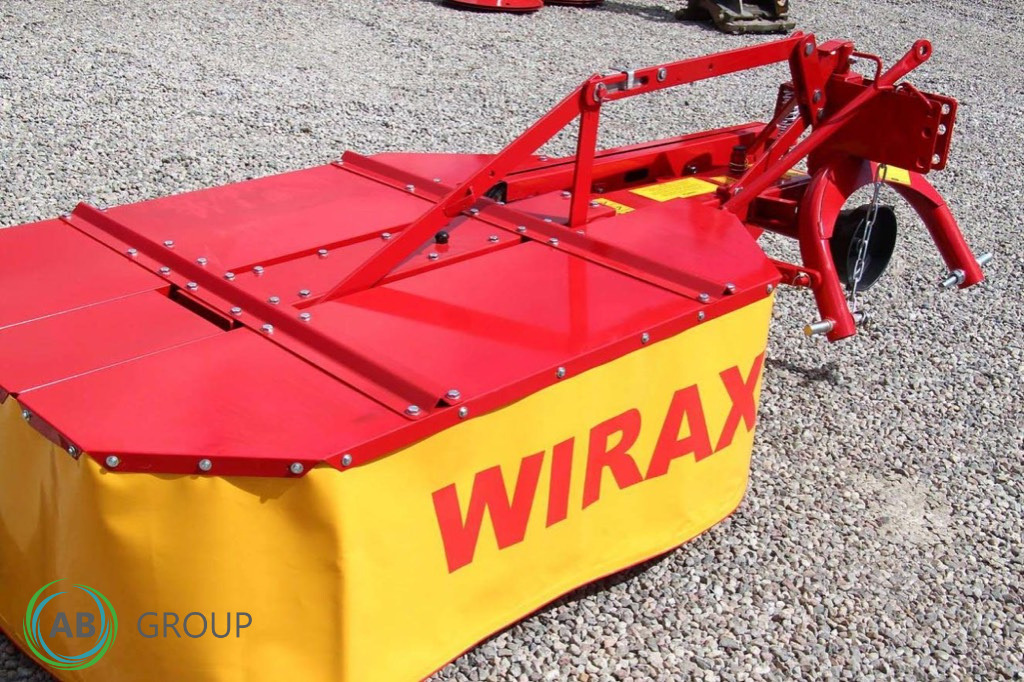 Wirax kosiarka rotacyjna 1,65 m osłona rurka + plandeka - Mulčer: slika 2 Wirax kosiarka rotacyjna 1,65 m osłona rurka + plandeka - Mulčer: slika 2