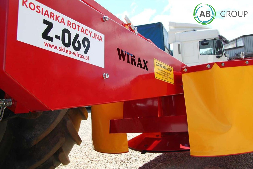 Wirax kosiarka rotacyjna 1,65 m osłona rurka + plandeka - Mulčer: slika 5 Wirax kosiarka rotacyjna 1,65 m osłona rurka + plandeka - Mulčer: slika 5