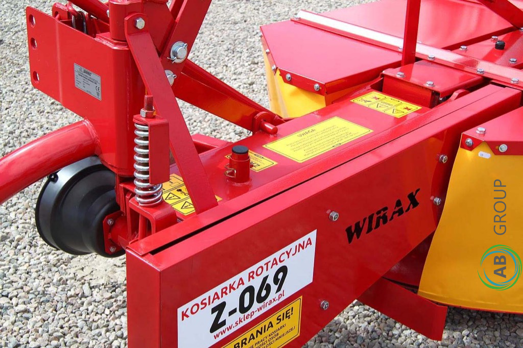 Wirax kosiarka rotacyjna 1,65 m osłona rurka + plandeka - Mulčer: slika 4 Wirax kosiarka rotacyjna 1,65 m osłona rurka + plandeka - Mulčer: slika 4