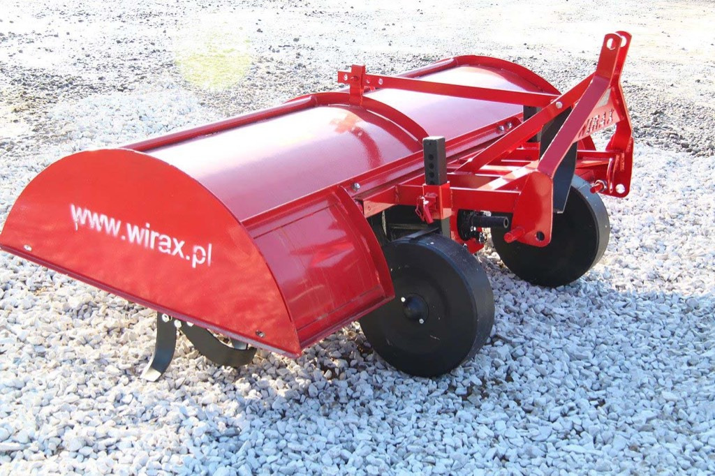 Wirax rotavator 1,6 m - Zemeljska freza: slika 1 Wirax rotavator 1,6 m - Zemeljska freza: slika 1