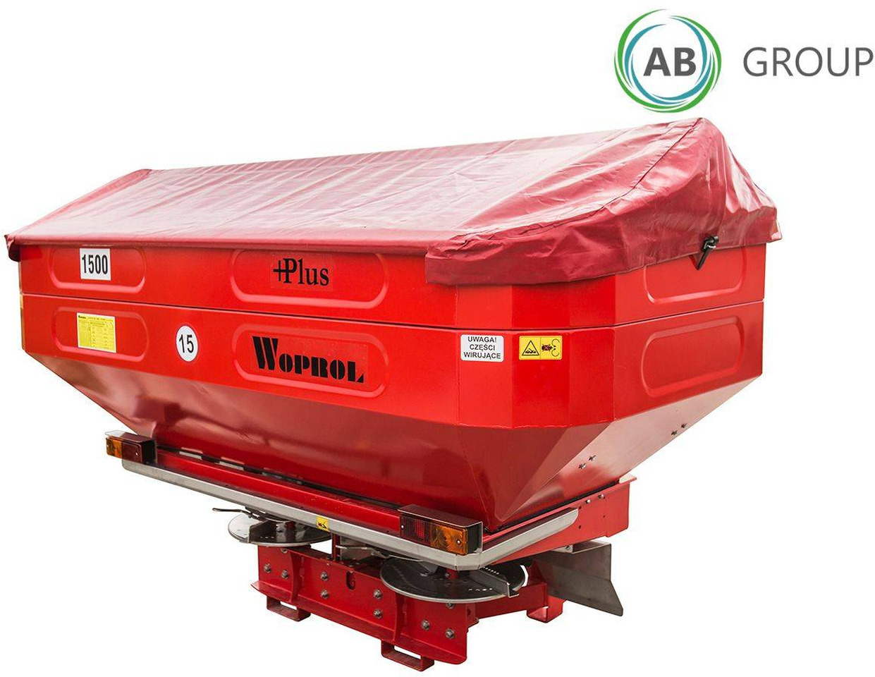 Woprol Fertilizer Spreader JUNIOR II MAX (1000kg, 1500kg, 2000kg) - Trosilnik gnojila: slika 1 Woprol Fertilizer Spreader JUNIOR II MAX (1000kg, 1500kg, 2000kg) - Trosilnik gnojila: slika 1