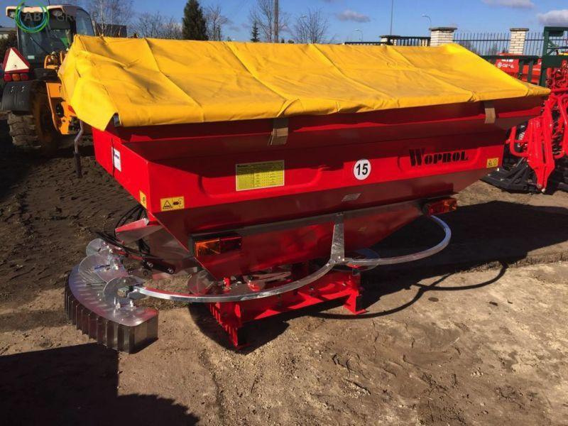 Woprol fertilizer spreader Junior II 1000 - Trosilnik gnojila: slika 1 Woprol fertilizer spreader Junior II 1000 - Trosilnik gnojila: slika 1