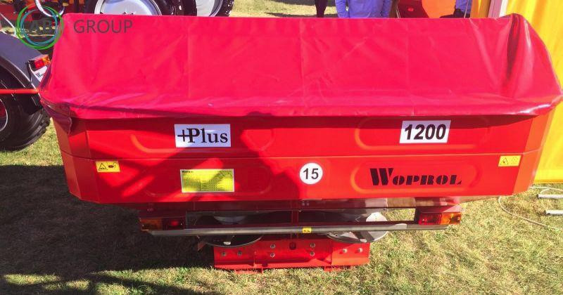 Woprol fertilizer spreader Junior II 1200 Plus - Trosilnik gnojila: slika 3 Woprol fertilizer spreader Junior II 1200 Plus - Trosilnik gnojila: slika 3
