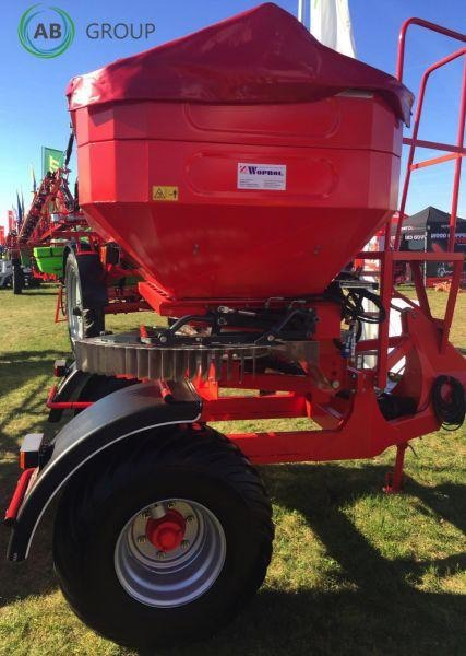 Woprol fertilizer spreader Junior II Max 1500 with transport chasis - Trosilnik gnojila: slika 4 Woprol fertilizer spreader Junior II Max 1500 with transport chasis - Trosilnik gnojila: slika 4