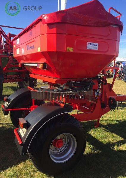 Woprol fertilizer spreader Junior II Max 1500 with transport chasis - Trosilnik gnojila: slika 3 Woprol fertilizer spreader Junior II Max 1500 with transport chasis - Trosilnik gnojila: slika 3