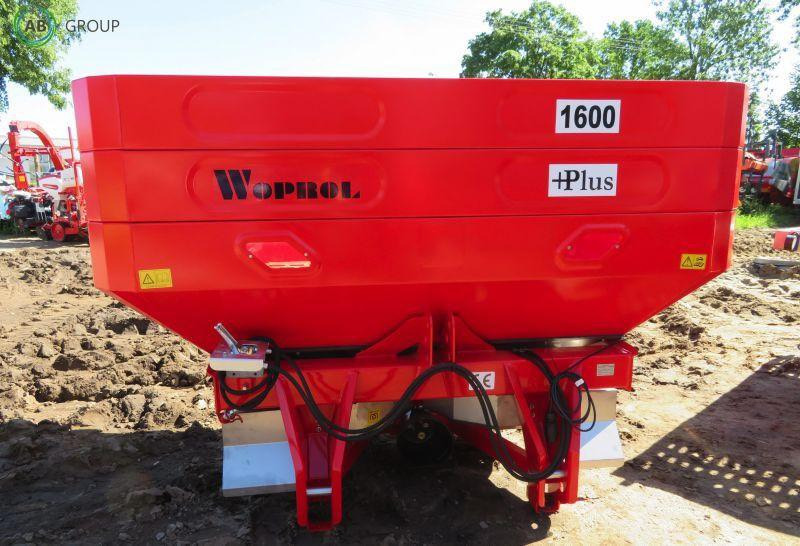 Woprol fertilizer spreader Junior II Plus - Trosilnik gnojila: slika 2 Woprol fertilizer spreader Junior II Plus - Trosilnik gnojila: slika 2