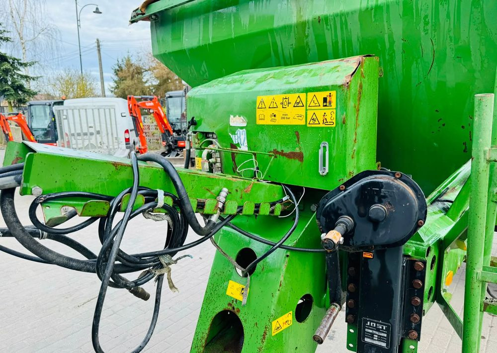 Amazone ZG-B PRECIS - Trosilnik gnojila: slika 5 Amazone ZG-B PRECIS - Trosilnik gnojila: slika 5