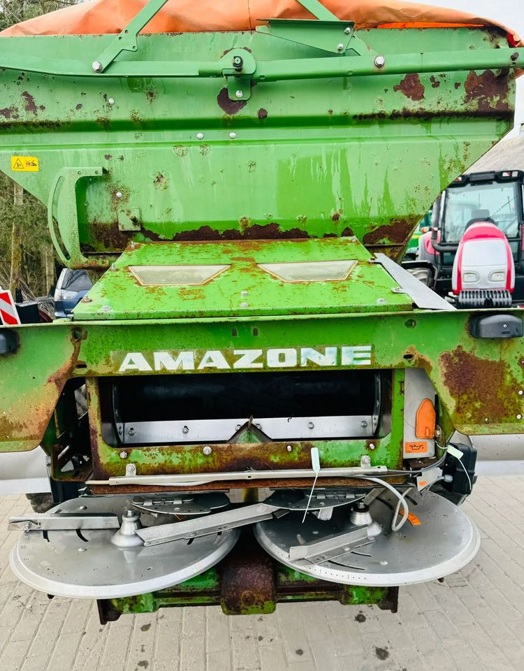 Amazone ZG-B PRECIS - Trosilnik gnojila: slika 4 Amazone ZG-B PRECIS - Trosilnik gnojila: slika 4