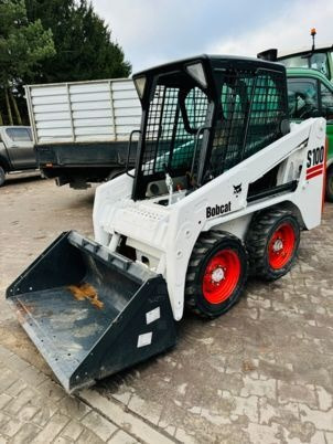 Bobcat S100 - Mini nakladalec: slika 1 Bobcat S100 - Mini nakladalec: slika 1