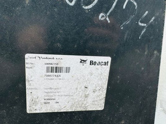 Bobcat S100 - Mini nakladalec: slika 4 Bobcat S100 - Mini nakladalec: slika 4